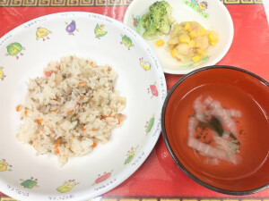 1月13日　昼食